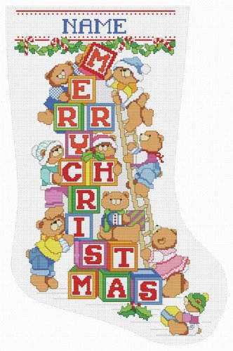 (image for) A Beary Merry Christmas Stocking